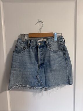 Denim Forum - Denim Mini Skirt